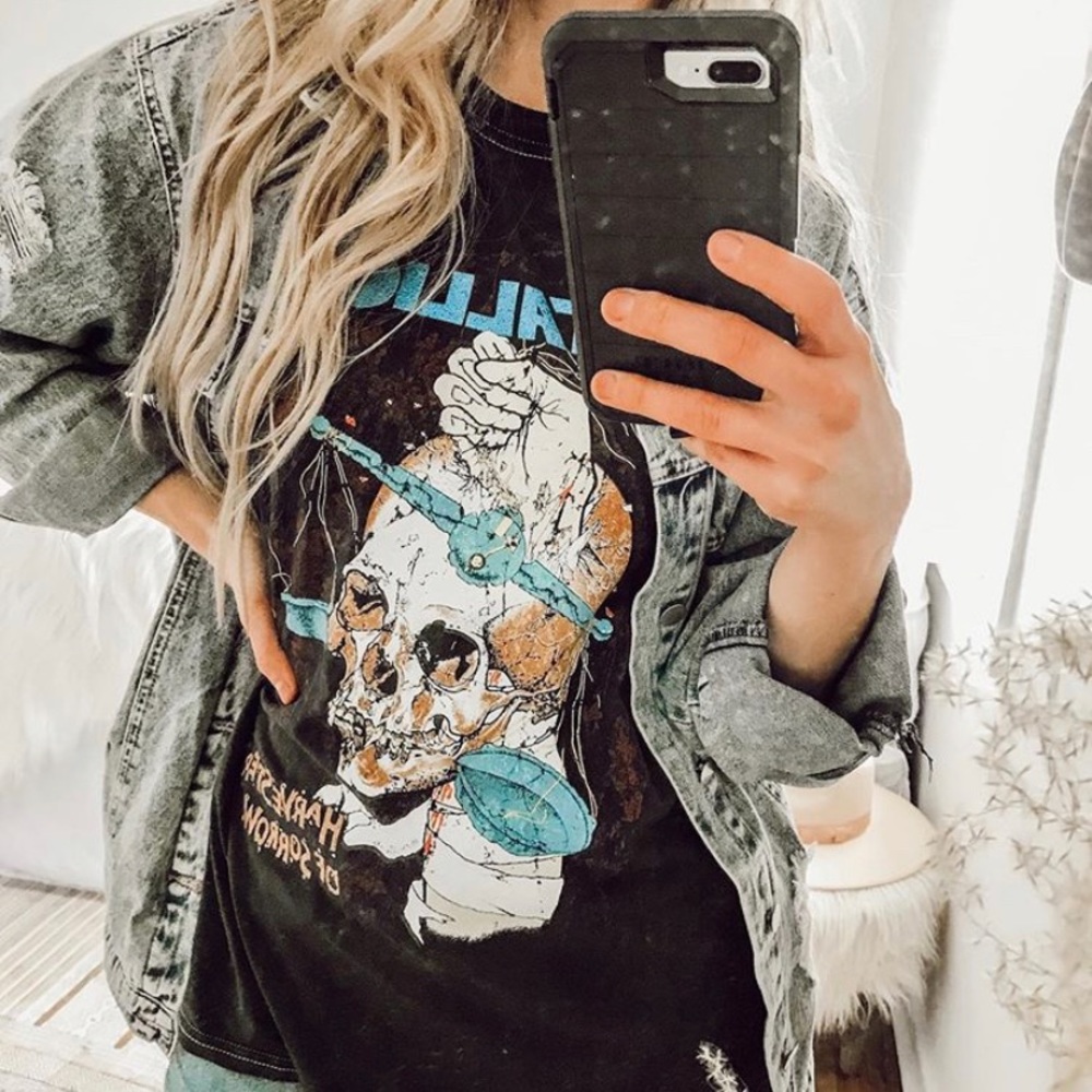 URBAN OUTFITTERS METALLICA Band T